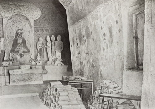 Cave 16 at the Mogao caves, Dunhuang