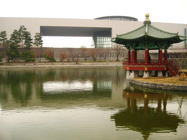 The National Museum of Korea in Yongsan