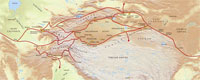 Click to View a Map of the Silk Road